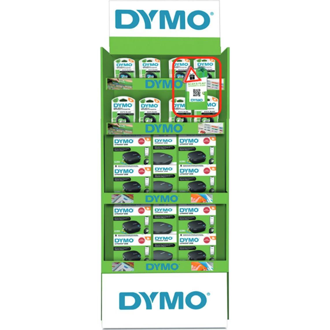 Dymo LT-200B FSDU EMEA Display, Etikettendrucker