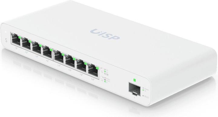 Produktbild Ubiquiti UISP-S 8x Gigabit PoE ISP Router, 1x SFP (8 Ports)