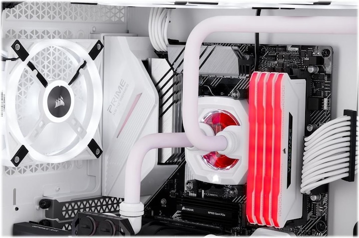 Image du produit Corsair Hydro X Series XT Hardline 14mm Tubing (1 m, Matières plastiques)