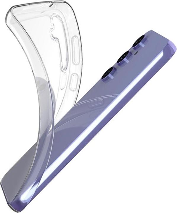 Immagine prodotto Screenguard Custodia trasparente flessibile (Samsung Galaxy S23 FE)