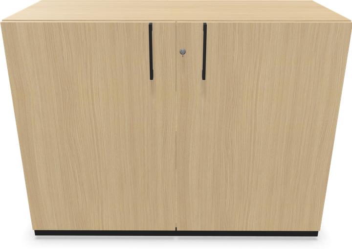 Actual product image Narbutas Choice hinged door cabinet (100 x 40 x 76 cm)