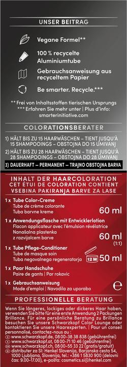 Produktbild Schwarzkopf 842 (Rot)
