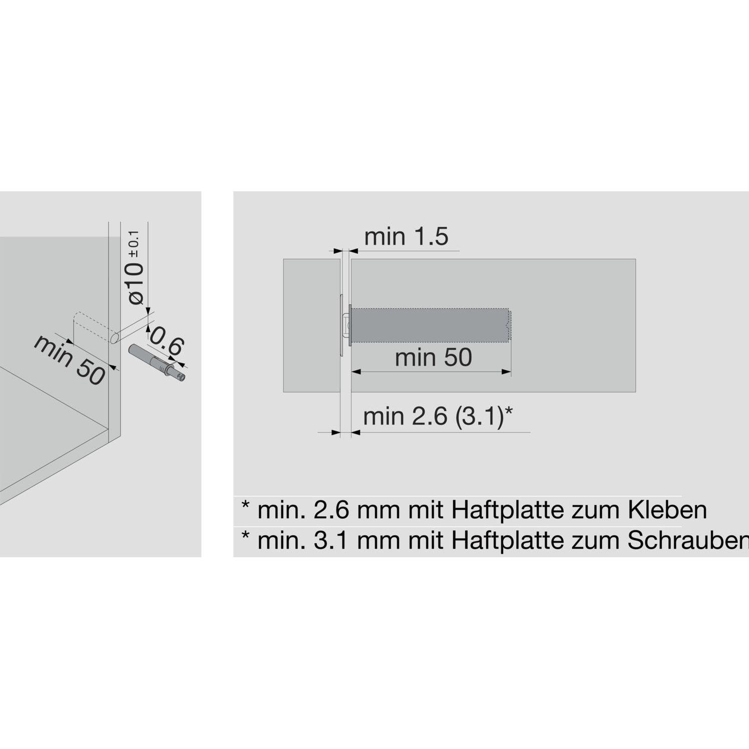 Thumbnail - Blum, Türbeschlag + Scharnier, TIP ON 956