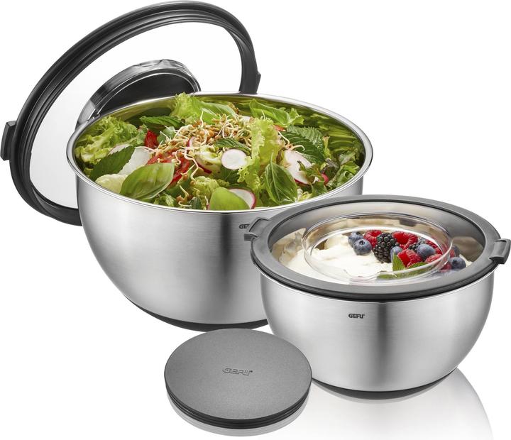 Immagine prodotto GEFU Set di ciotole (24 cm, 4.50 l, 2 x)