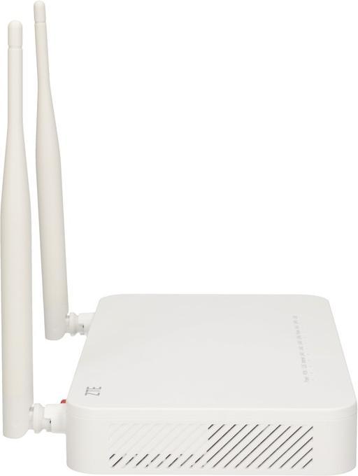 Actual product image ZTE ZXHN F670L | ONT | WLAN, 1x GPON, 4x RJ45 1000Mb/s, 1x RJ11, 1x USB