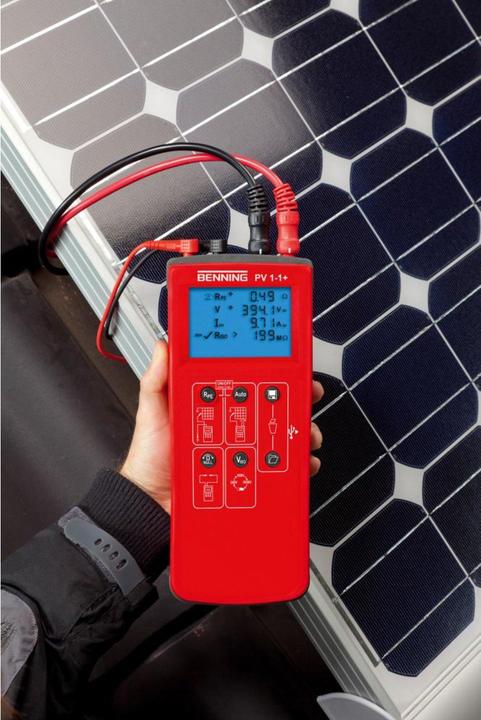 Actual product image Benning PV 1-1+ (CAT I 1000V, CAT III 300V)
