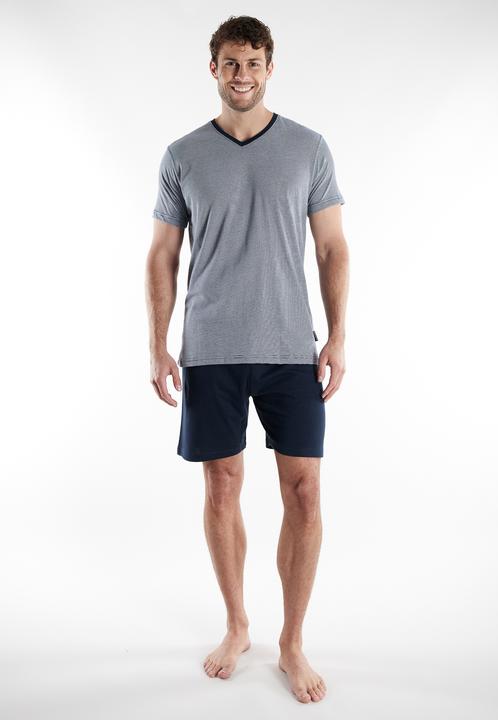 Produktbild Tom Tailor kurzer Herren Schlafanzug (52)