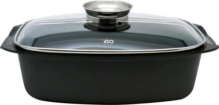ELO Stahlwaren Torrefattore (Pirofila + casseruola, Alluminio)