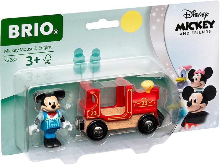 Produktbild Brio Micky Maus Lokomotive