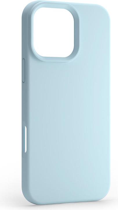 Actual product image Etteri Silicone Mag case for iPhone 16 Pro Max 6,9" light blue (Apple iPhone 16 Pro Max)