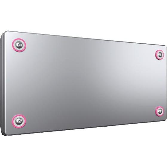 Rittal KX 1561.000 Schaltschrank 300 x 150 x 80 Stahl 1St., Serverschrank Zubehör, Silber