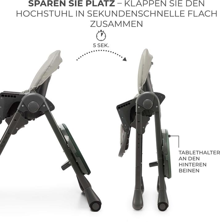 Actual product image KinderKraft Tummie (Highchair)