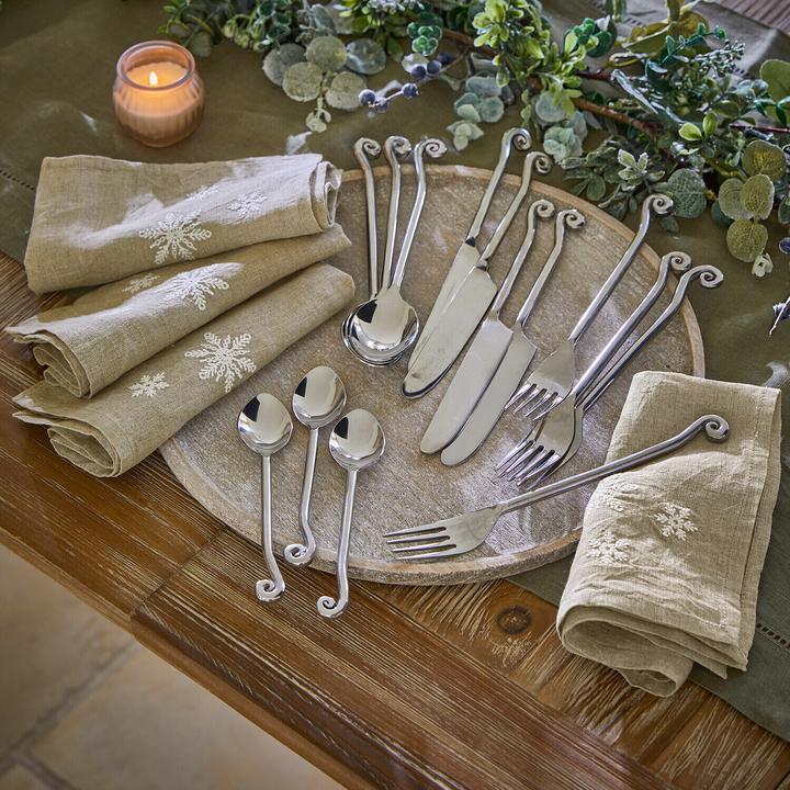 Image du produit Loberon Serviette de table (4 pcs, 40 x 40 cm)