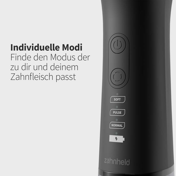 Immagine prodotto Zahnheld Irrigatore bocca Aquadent nero