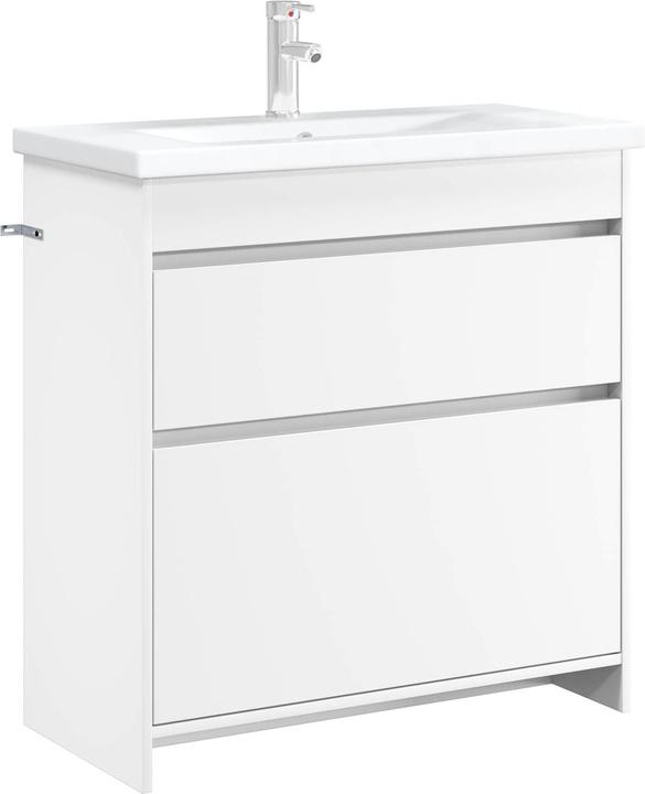 Produktbild vidaXL Badezimmeraufbewahrung (78.50 x 37.50 x 81 cm)