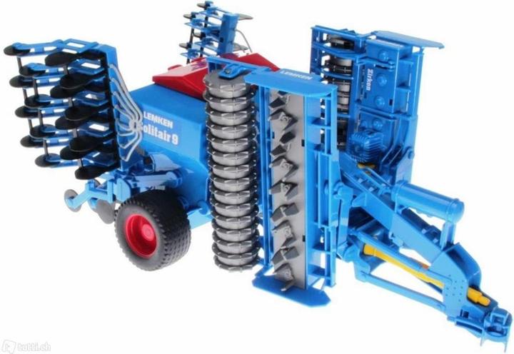 Actual product image Bruder Lemken Solitair 9 Seed combination