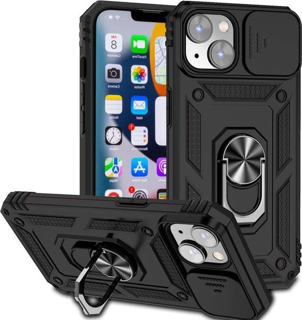 Produktbild MU Classic Kickstand Slide Cam Series (Apple iPhone 14 Plus)