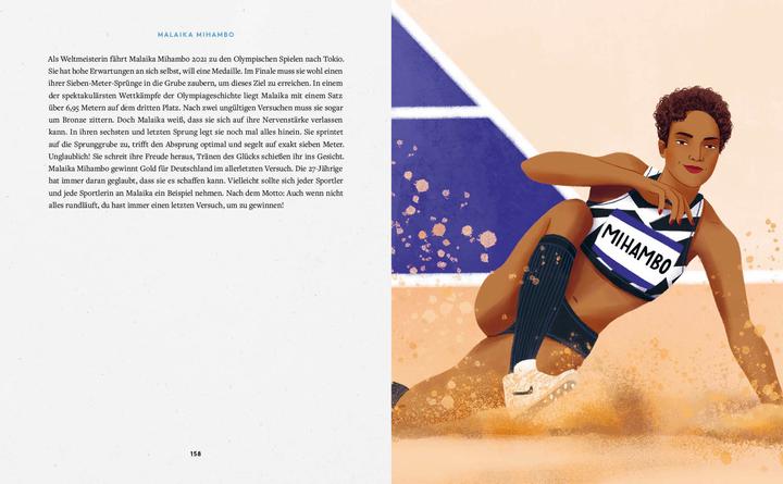 Produktbild Champions – Sporthelden, die Geschichte schreiben (Deutsch, Petra Braun, Sven Voss, 2021)
