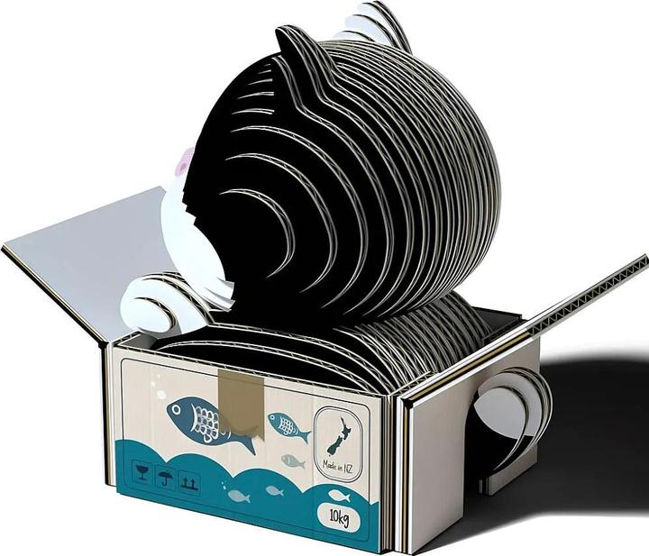 Produktbild Eugy Tuxedo-Katze