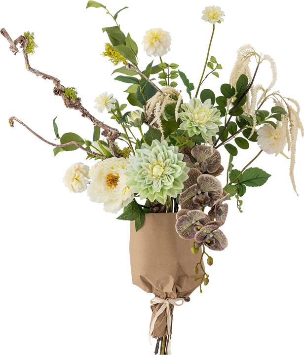 Bloomingville - Rise Bouquet - White - Artificial Flowers (109 cm)