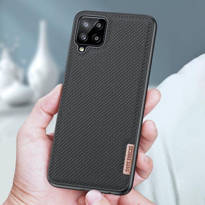Produktbild Dux Ducis Fino case covered with nylon material for Samsung Galaxy A22 4G gray (Samsung Galaxy A22)