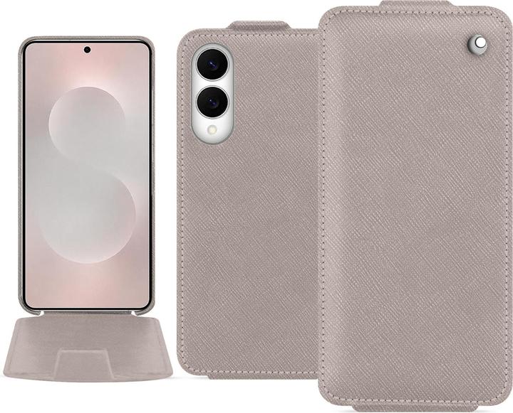 Image du produit Noreve Coque à rabat vertical en cuir (Samsung Galaxy S25 Edge)