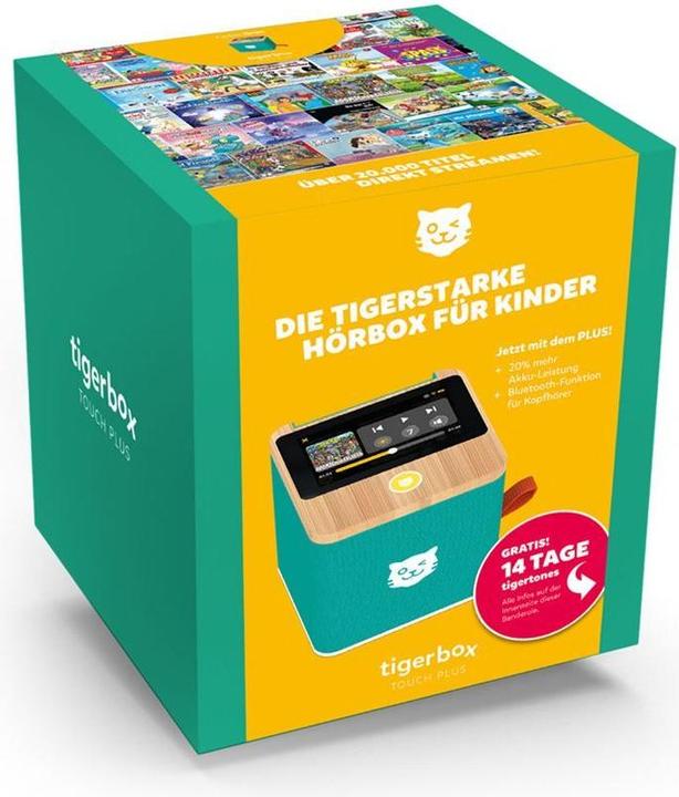 Produktbild Tigerbox Touch Plus (Grün)