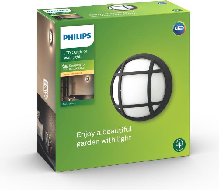 Actual product image Philips myGarden wall light 17305/30/16 (270 lm, IP44)