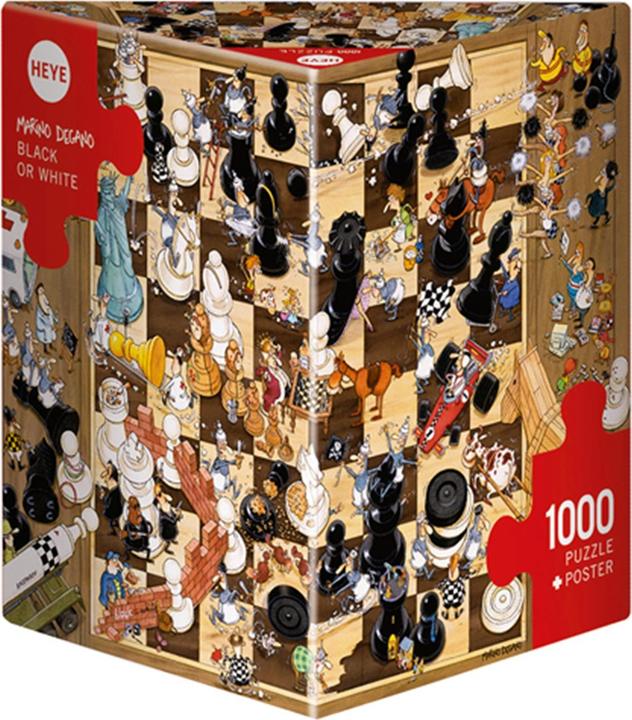 Image du produit Heye Noir ou blanc (1000 pièces)