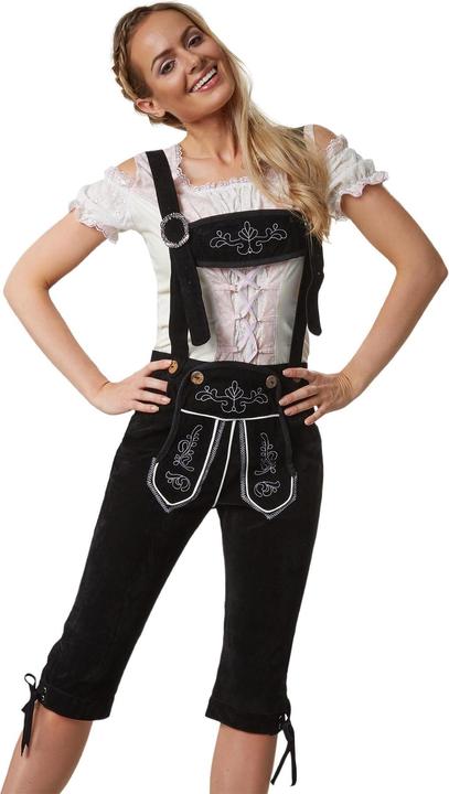 Dressforfun Pantalon en cuir Tegernsee