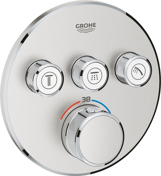 Immagine prodotto Grohe Termostato GROHTHERM SMARTCONTROL rd 3 ASV su-st