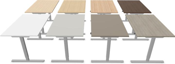 Produktbild Narbutas Easy Sitz-Steh Schreibtisch (1200 x 800 x 710 mm)
