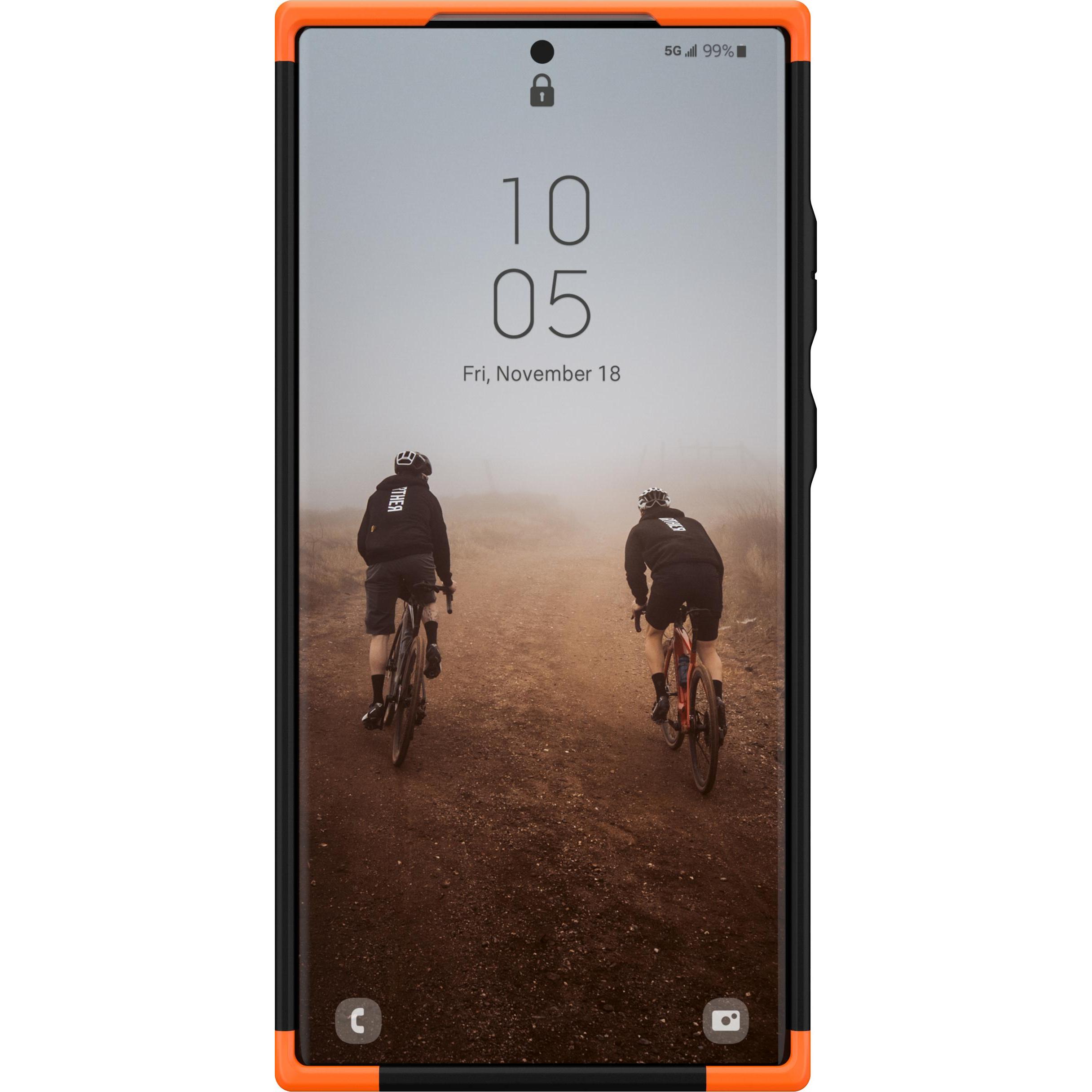 Thumbnail - UAG Civilian Case (Samsung Galaxy S23 Ultra), Smartphone Hülle, Schwarz