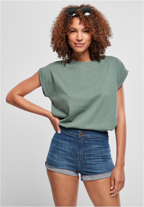 Produktbild Urban Classics Ladies Extended Shoulder Tee (XS)