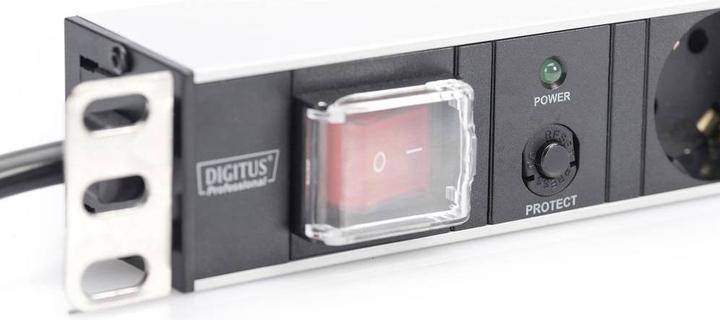 Actual product image Digitus Professional DN-19 PDU-7SO (7x, CEE 7/4, 2 m)