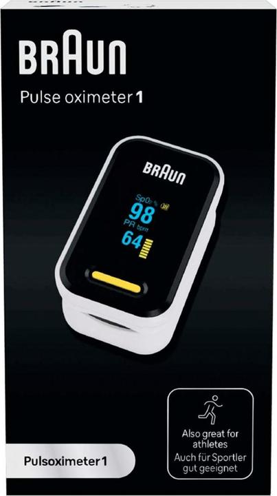Actual product image Braun Pulse oximeter 1