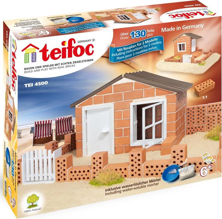 Image du produit teifoc maison de plage