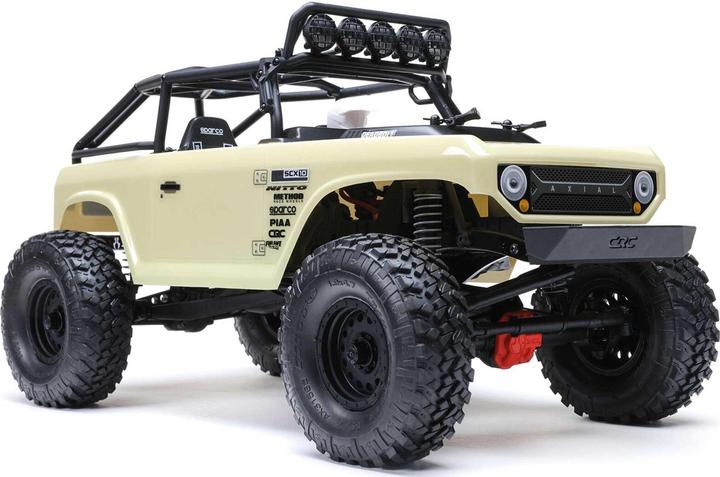 Produktbild Axial SCX10 II Deadbolt Elektro Brushed Crawler 4WD 1:10 RTR Tan