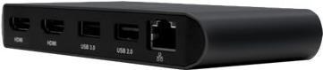 Actual product image CalDigit Mini Dock Dual (Thunderbolt, USB-A, 3 ports)