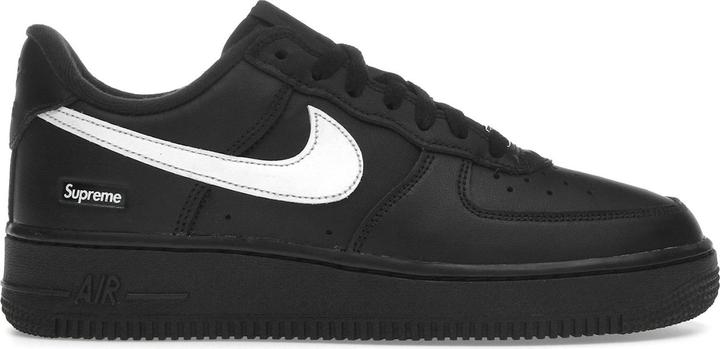 Image du produit Nike Air Force 1 Low Supreme Black White (36)