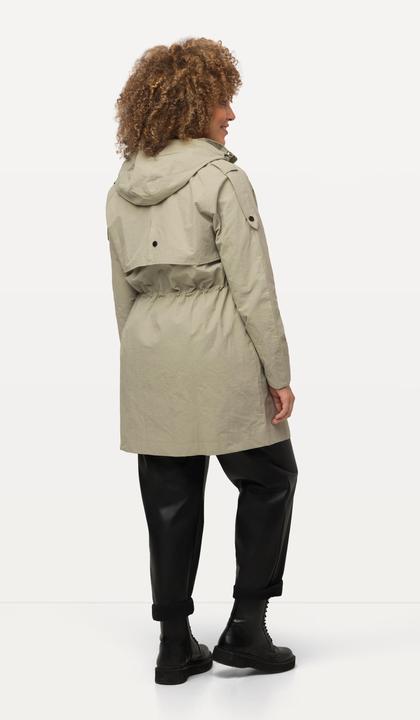 Immagine prodotto Ulla Popken Cappotto HYPRAR funzionale e idrorepellente con cappuccio (42, 44)
