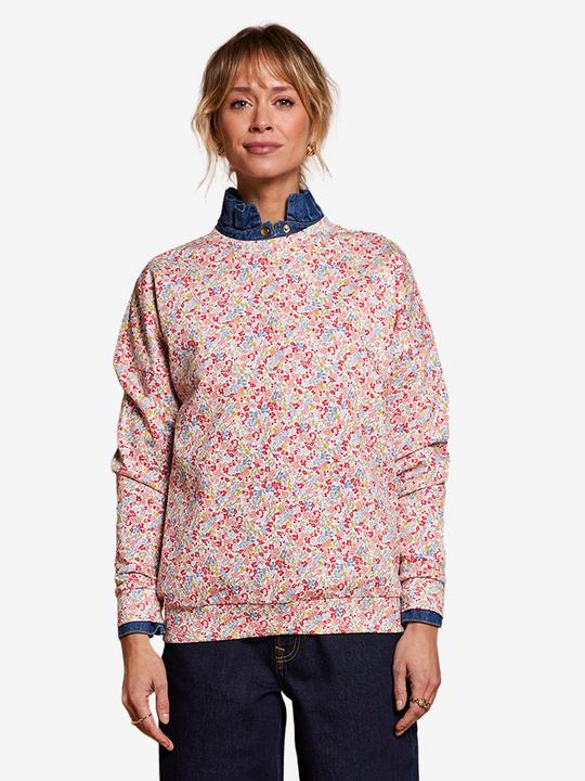 Produktbild Envie de Fraise Damen Sweatshirt Blumen-Capsule, Bio-Baumwolle (40)