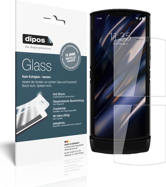 Dipos Screen Protector Anti-Shock (2 Piece)