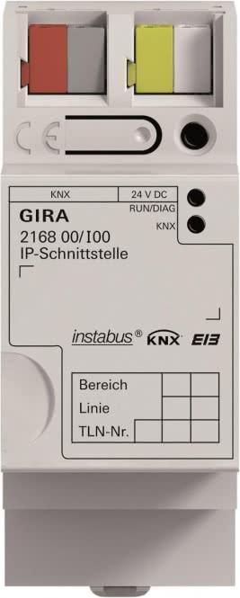 Image du produit Gira Interface IP 216800 KNX/EIB REG