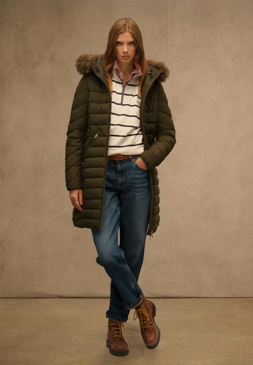 Actual product image Superdry Fuji Mid Jacket (12XL)
