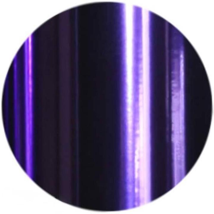 Actual product image Lanitz 321-100-002 Bügelfolie Air Medium L x B 2 m 60 cm Chrom-Violett