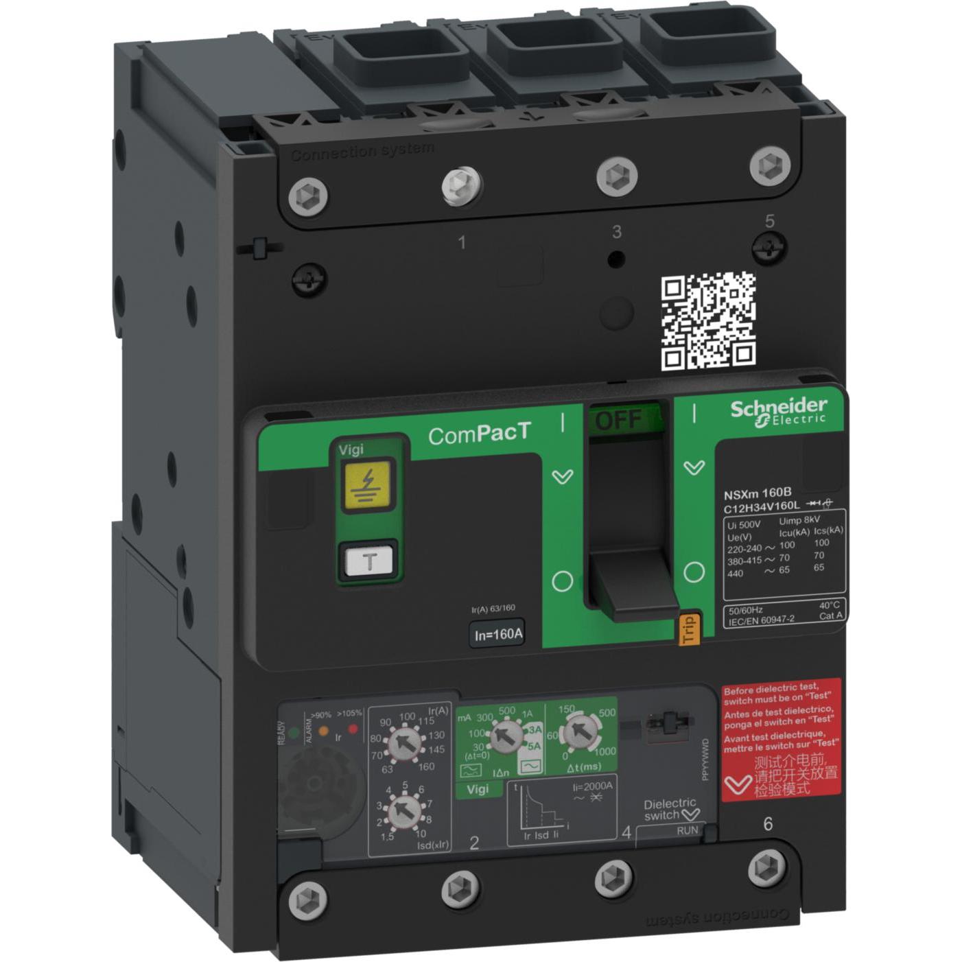 Schneider, Stromgenerator, C11F34V100L