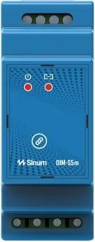 Actual product image No Name Verdrahteter Dimmer für 5 Din Schienen LED-Streifen weiss DIM-S5M Tech Treiber