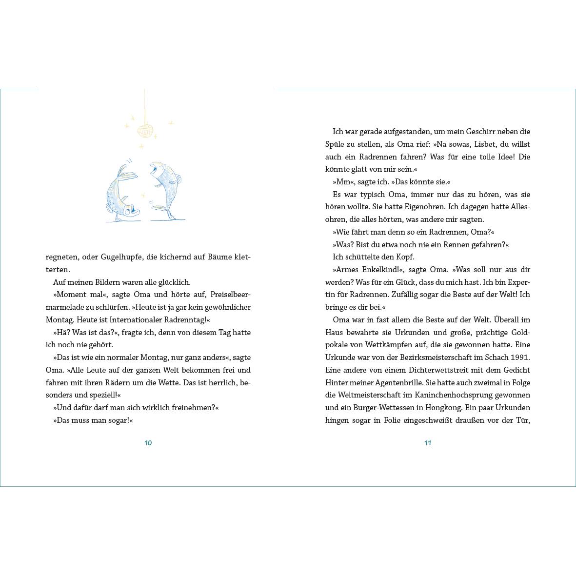 Thumbnail - Der Sommer, in dem ich meine Oma zähmte, Kinderbücher von Emma Karinsdotter, Lilli L'Arronge, Friederike Buchinger