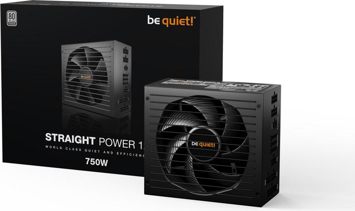 Actual product image be quiet! STRAIGHT POWER 12 Platinum (750 W)
